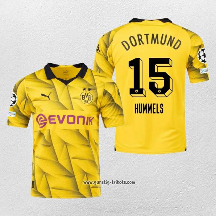 Borussia Dortmund Spieler Hummels Cup Trikot 2023-2024